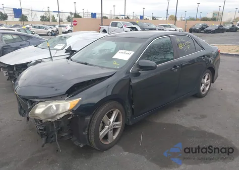 2012 Toyota Camry Se from USA, damaged, VIN 4T1BF1FK7CU191107